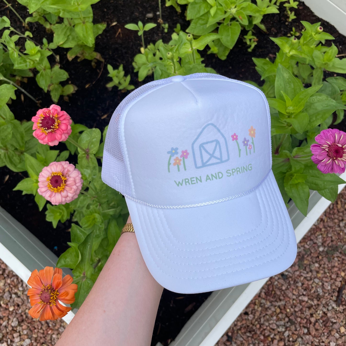 Wren & Spring Foam Trucker Hat
