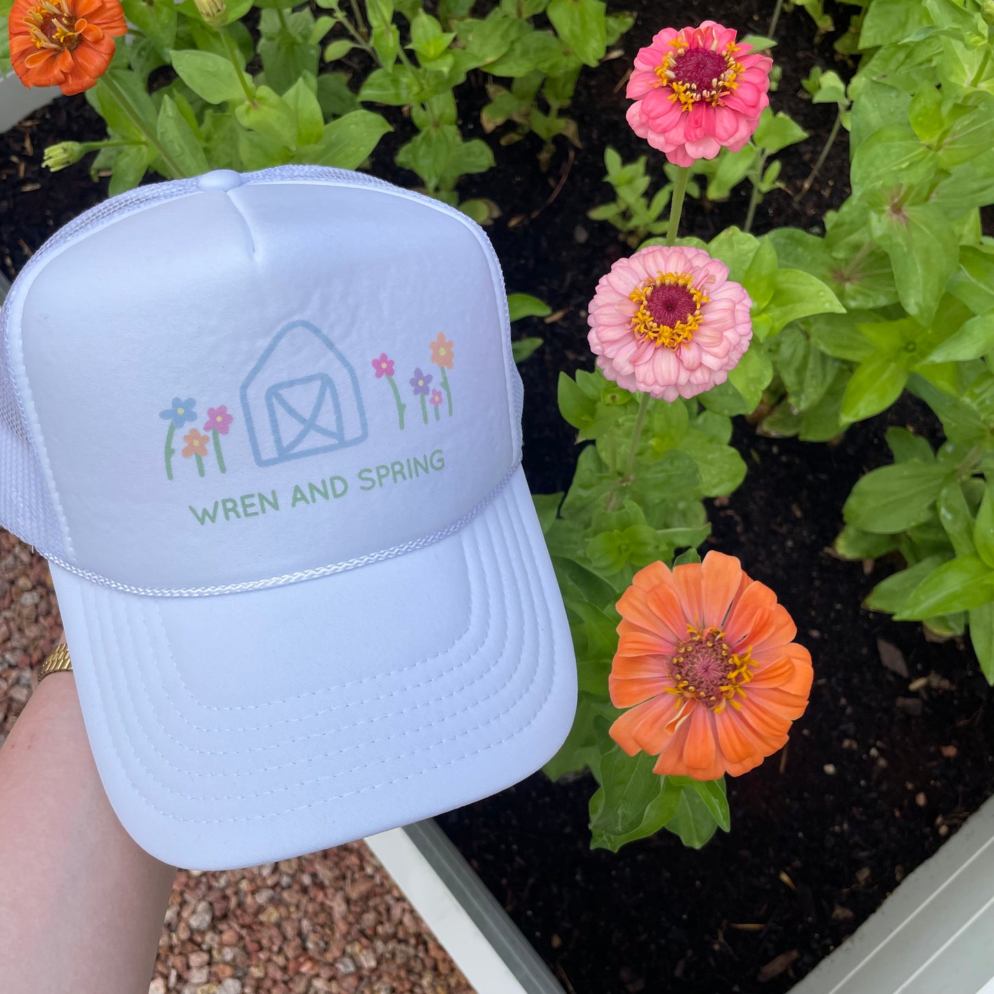 Wren & Spring Foam Trucker Hat