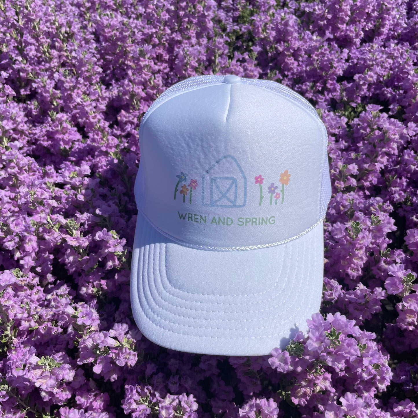 Wren & Spring Foam Trucker Hat