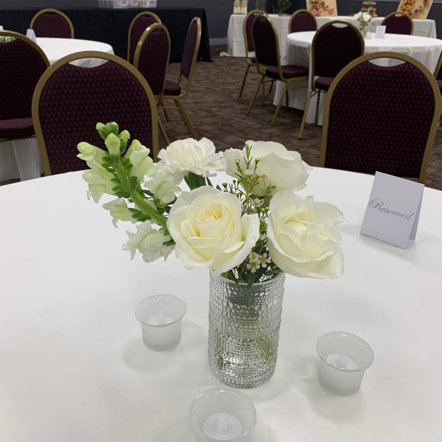 Bud Vase Flower Arrangements (2-4 stems)