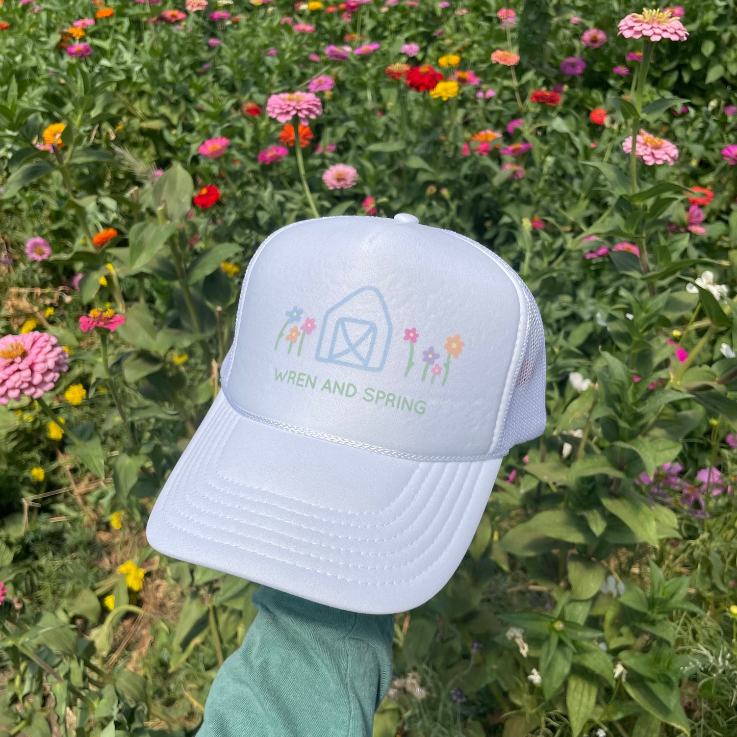 Wren & Spring Foam Trucker Hat