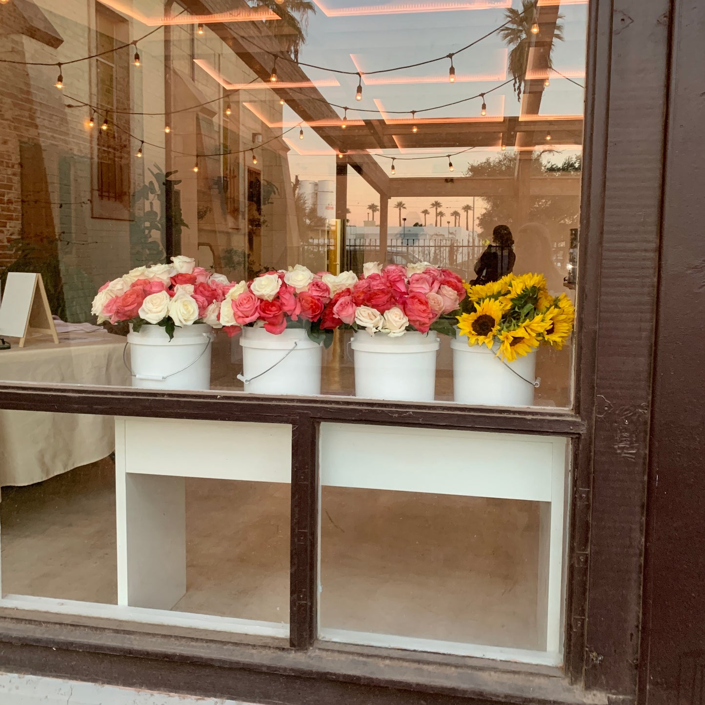 Bucket of Flowers - Create Your Own Flower Arrangements