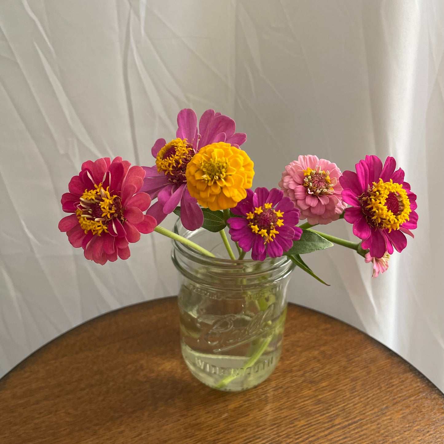 Bouquet of Garden Flowers for Pickup on Saturday, August 8th