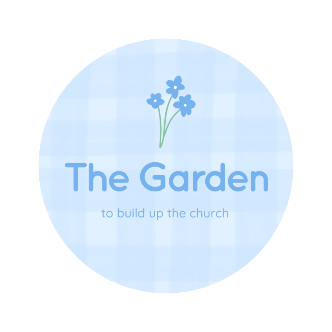 The Garden Sticker 3" x 3" inch