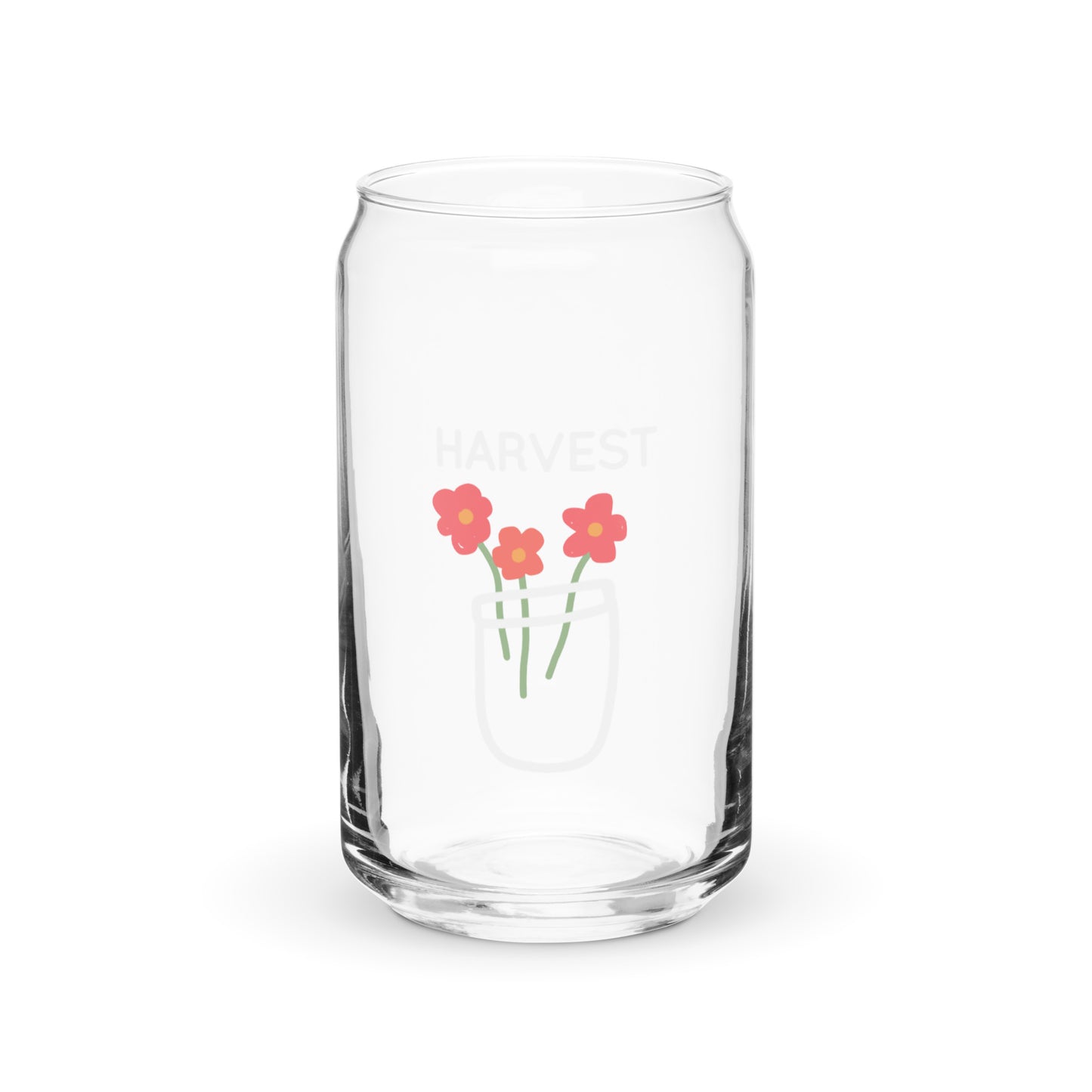 Harvest 16oz Glass