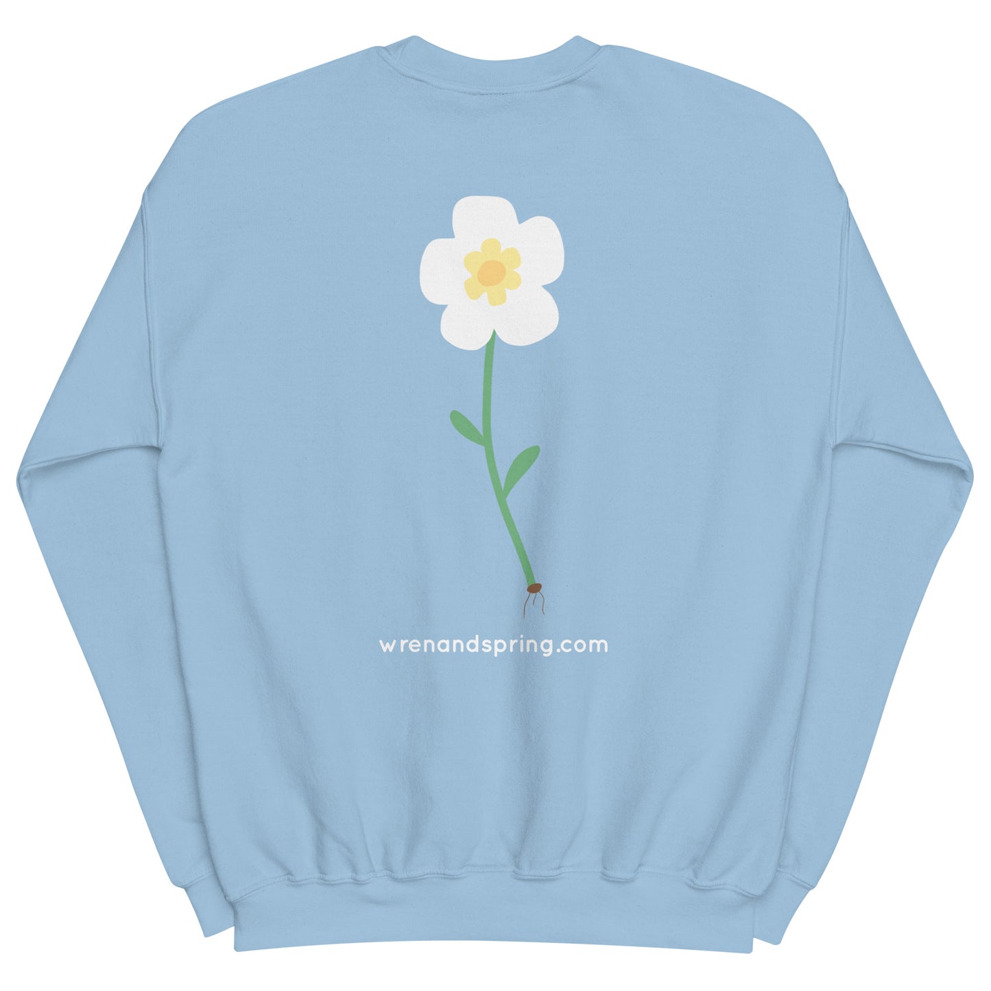 Jesus Has Risen Blue Sweater