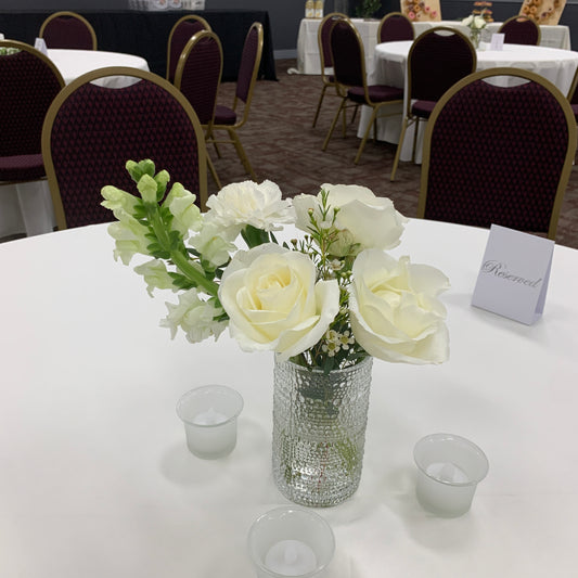 Bud Vase Flower Arrangement (2-4 stems) FOR PICKUP