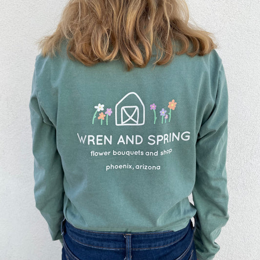 Wren & Spring Long Sleeve Shirt