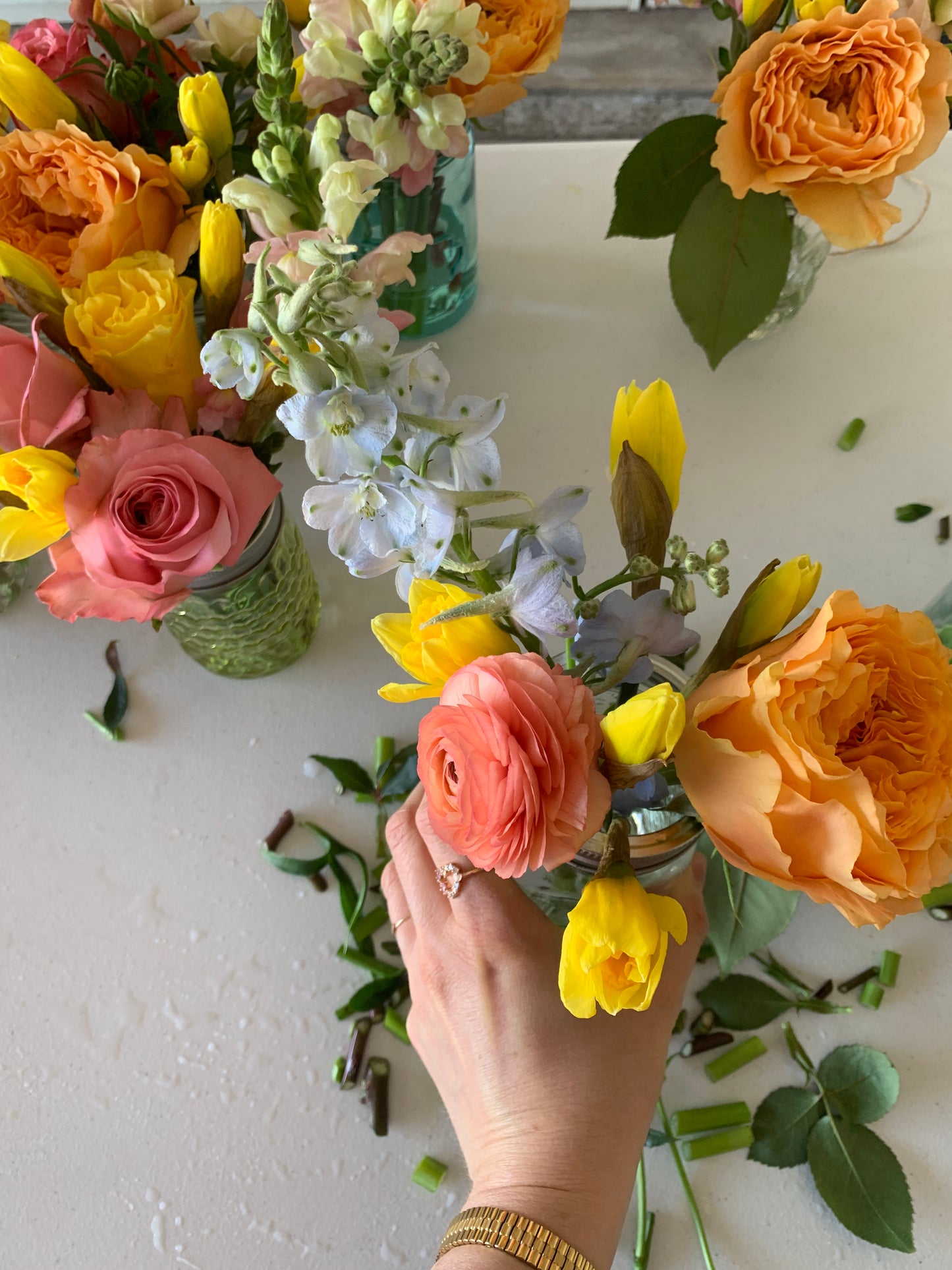 Small Flower Bouquet
