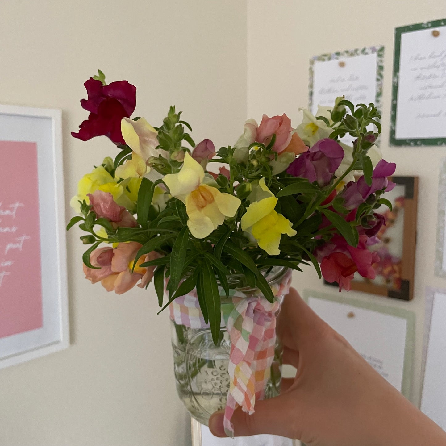 Farm Flower Bouquet FOR PICKUP on Saturday, July 11th