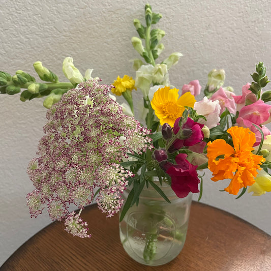 Farm Flower Bouquet FOR PICKUP on Saturday, June 13th