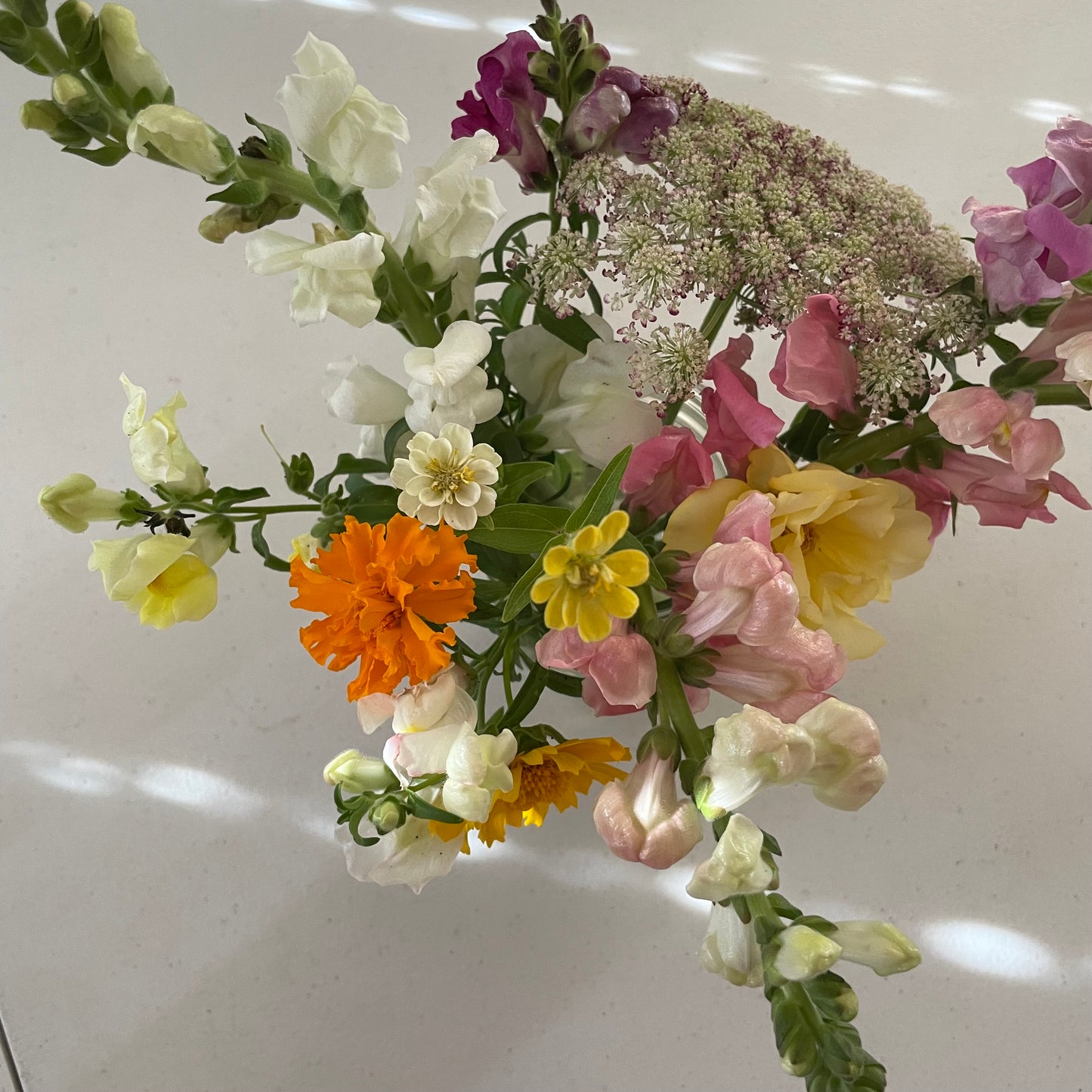 Farm Flower Bouquet FOR PICKUP on Saturday, July 11th