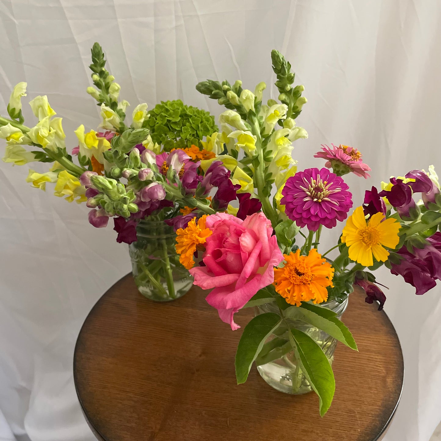 Bouquet of Garden Flowers for Pickup on Saturday, August 8th