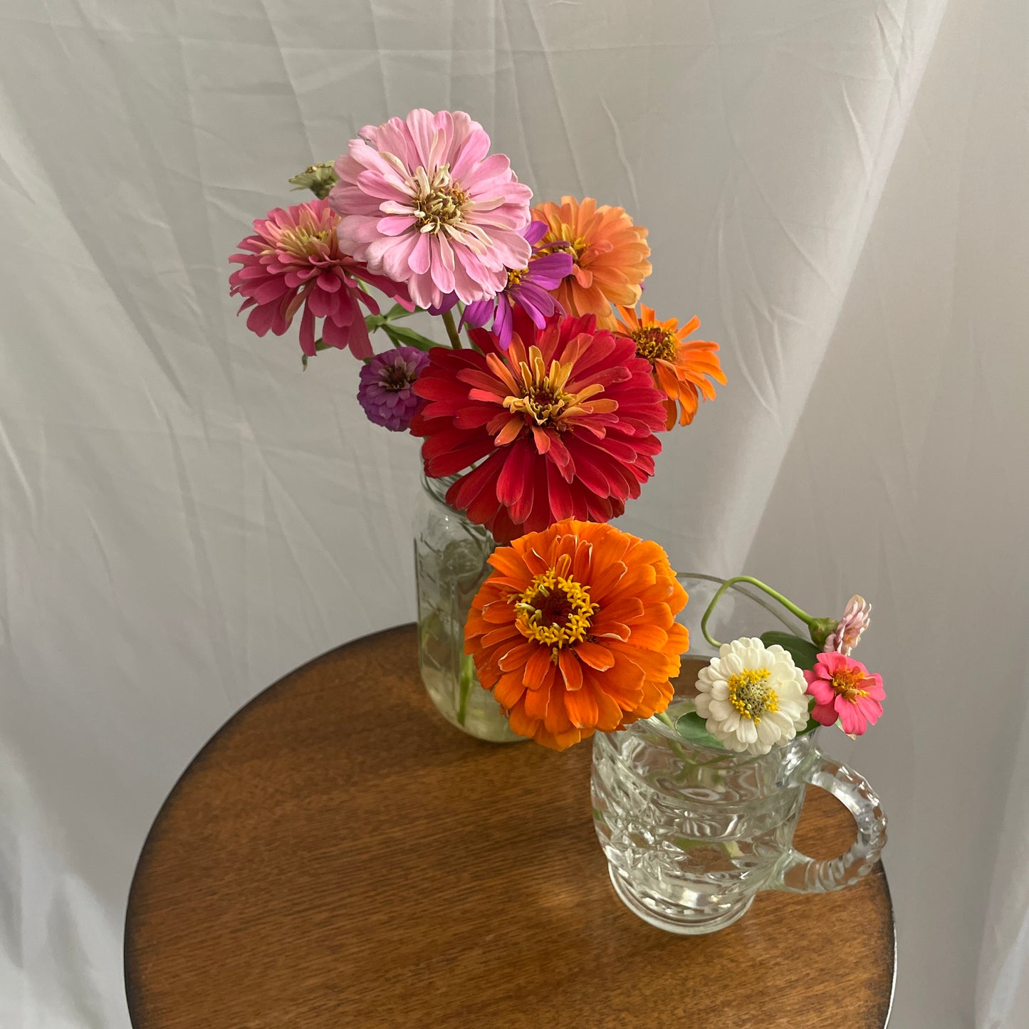 Bouquet of Garden Flowers for Pickup on Saturday, August 8th
