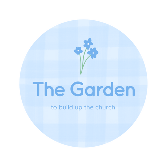 The Garden Sticker 3" x 3" inch